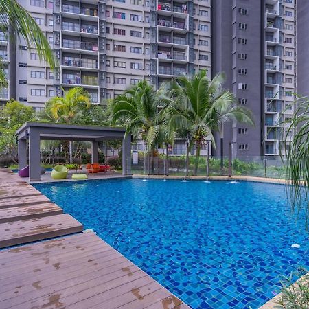 Peaceful 3-Bedroom With Pool 5 Pax - Wangsa Maju Kuala Lumpur Kültér fotó