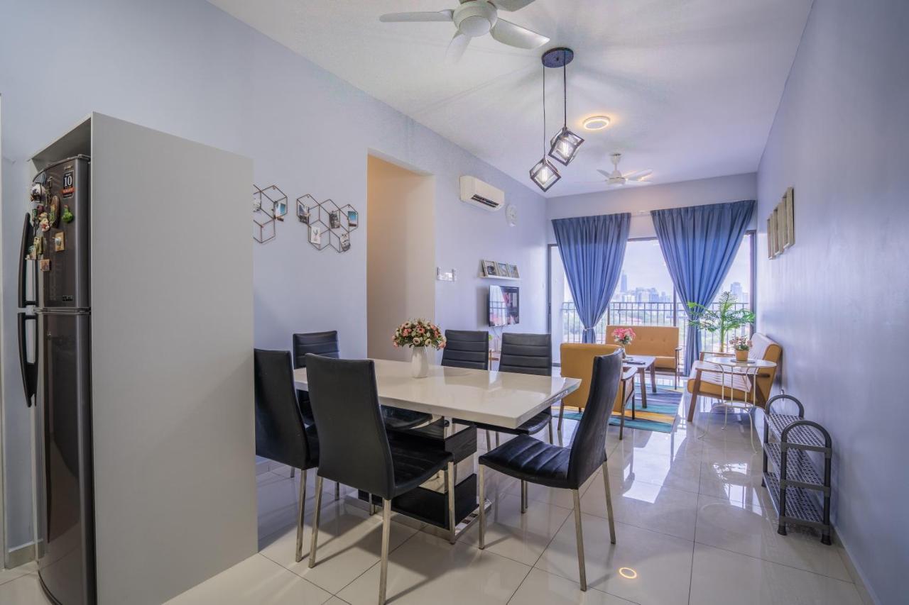 Peaceful 3-Bedroom With Pool 5 Pax - Wangsa Maju Kuala Lumpur Kültér fotó