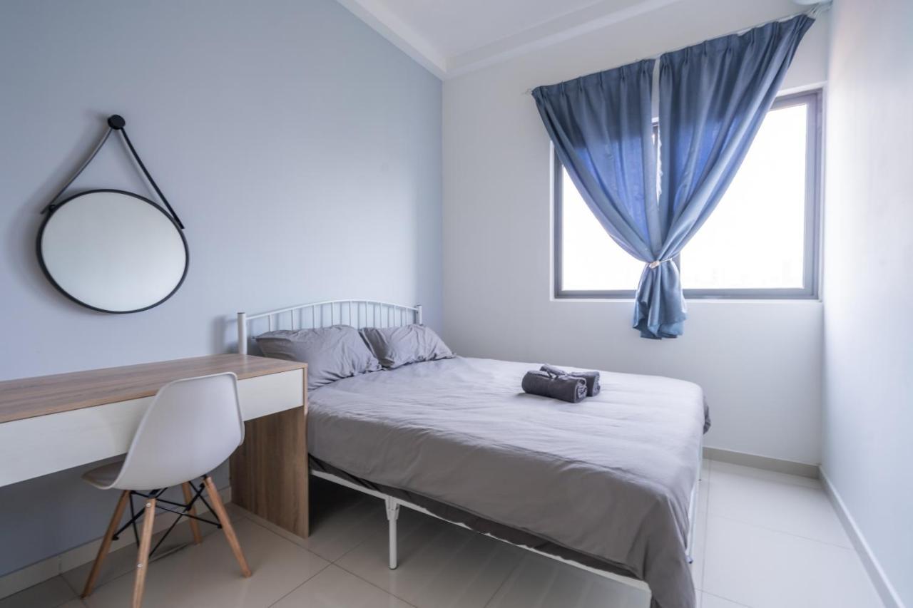 Peaceful 3-Bedroom With Pool 5 Pax - Wangsa Maju Kuala Lumpur Kültér fotó