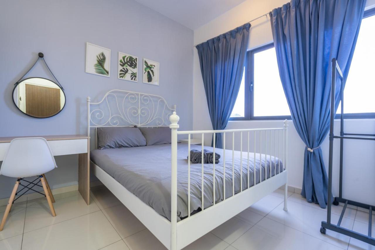 Peaceful 3-Bedroom With Pool 5 Pax - Wangsa Maju Kuala Lumpur Kültér fotó