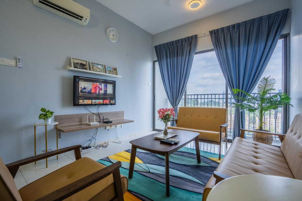 Peaceful 3-Bedroom With Pool 5 Pax - Wangsa Maju Kuala Lumpur Kültér fotó